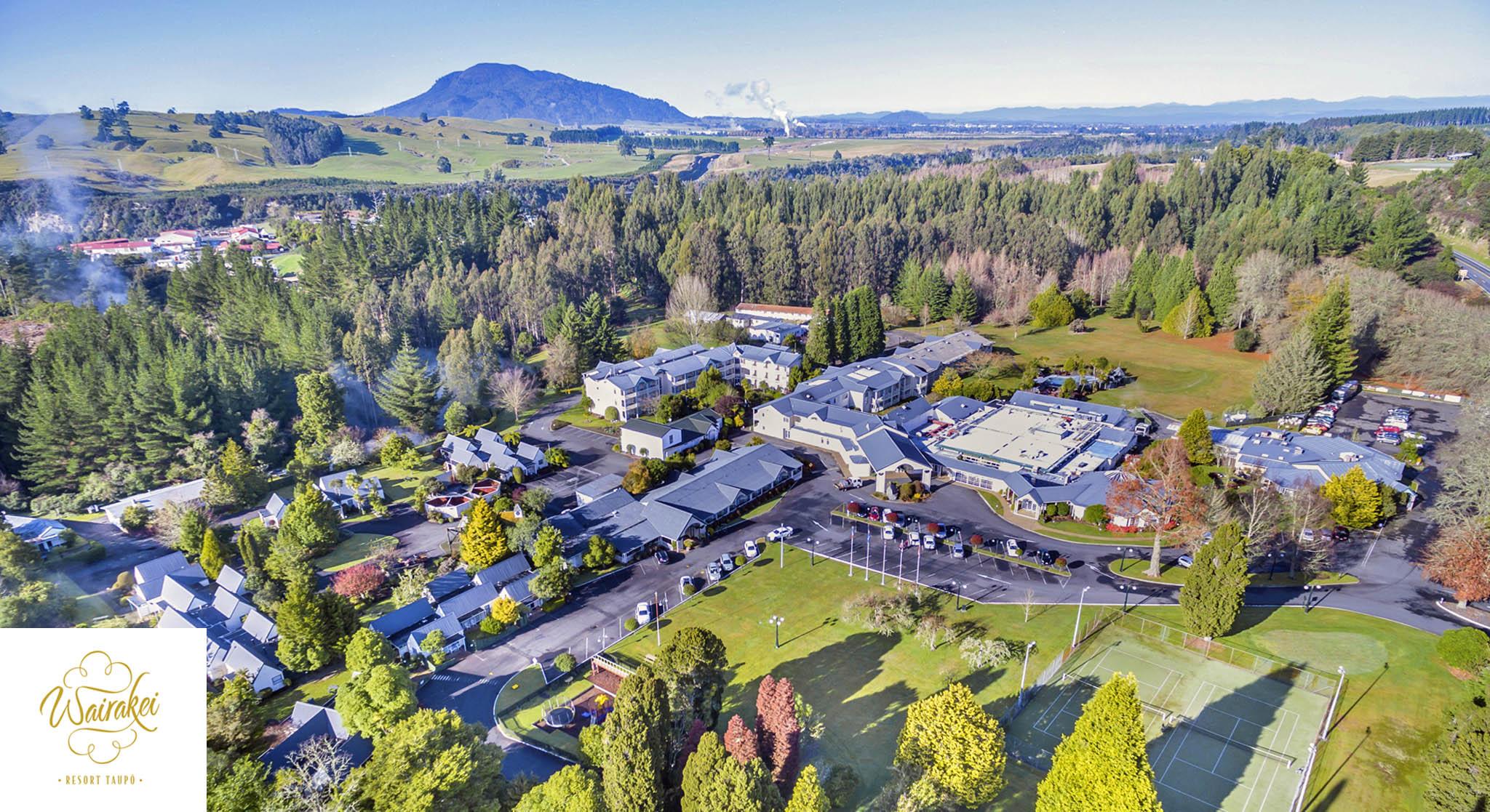 Wairakei Resort Taupo Exterior foto