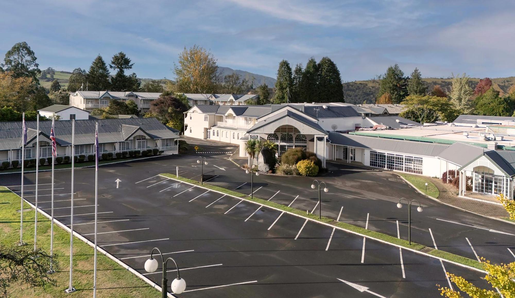 Wairakei Resort Taupo Exterior foto